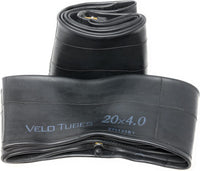 VeloTubes Premium Fat Bike Inner Tube 20 X 4.0 Threaded 33mm Schrader Valve - Bulk 2 or 4 Pack!