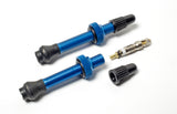 Tubeless Alloy Presta Valve FR14 - Choose Size/Color - Pair