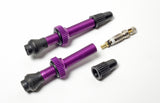 Tubeless Alloy Presta Valve FR14 - Choose Size/Color - Pair