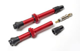 Tubeless Alloy Presta Valve FR14 - Choose Size/Color - Pair