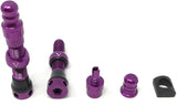 VeloTubes Premium Tubeless Schrader Valves 44 mm