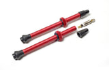 Tubeless Alloy Presta Valve FR14 - Choose Size/Color - Pair